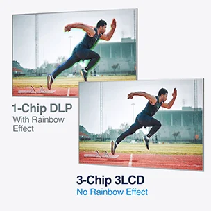 No Rainbow Effect Image