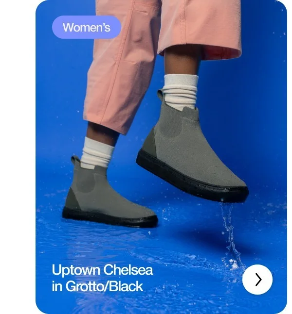 Uptown Chelsea Boot in Grotto/Black (Women's).