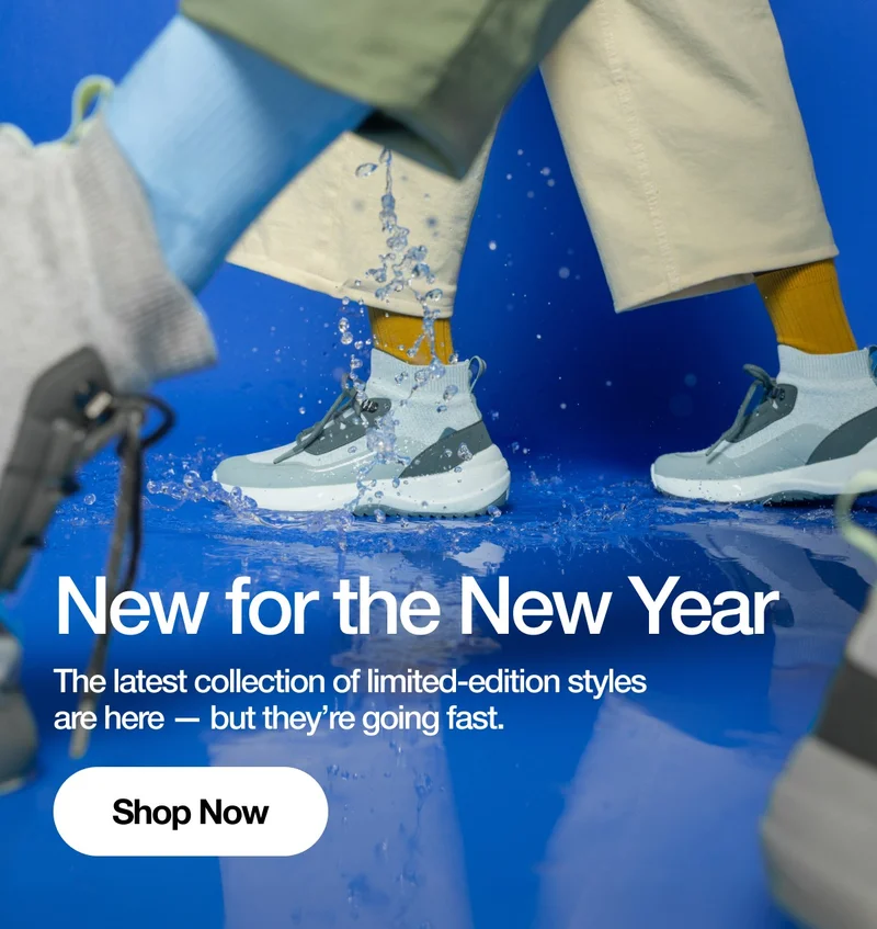 New for the New Year. The latest collection of limited-edition styles are here - but they’re going fast. Shop Now.
