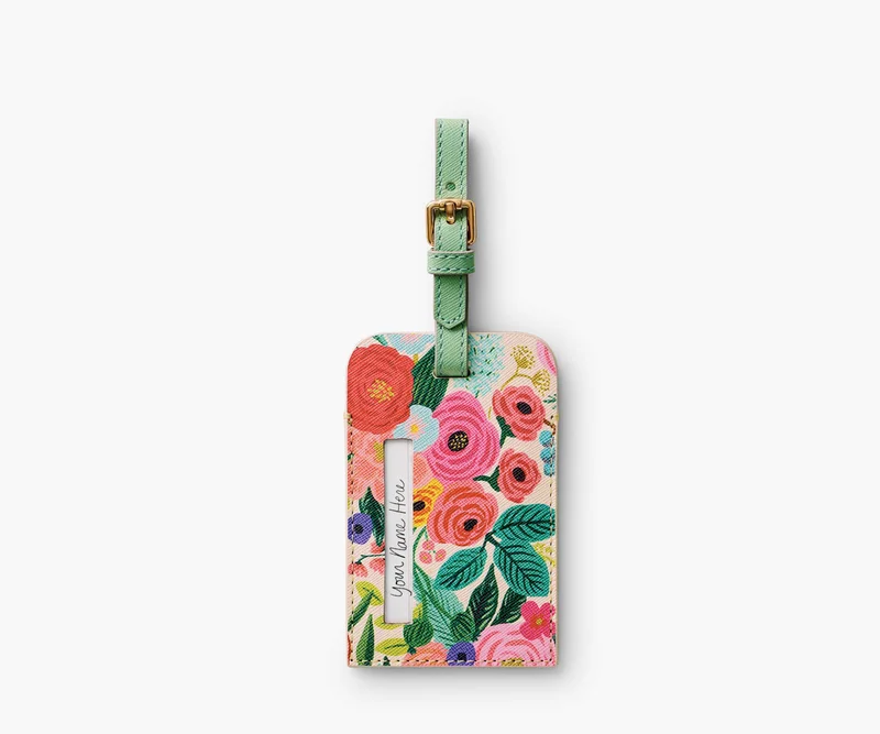 Image of Luggage Tag - Garden Party