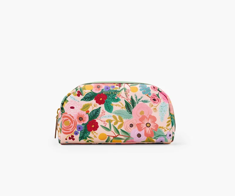 Image of Small Cosmetic Pouch - Garden Party