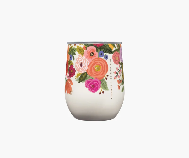Image of Stemless Wine Cup - Garden Party
