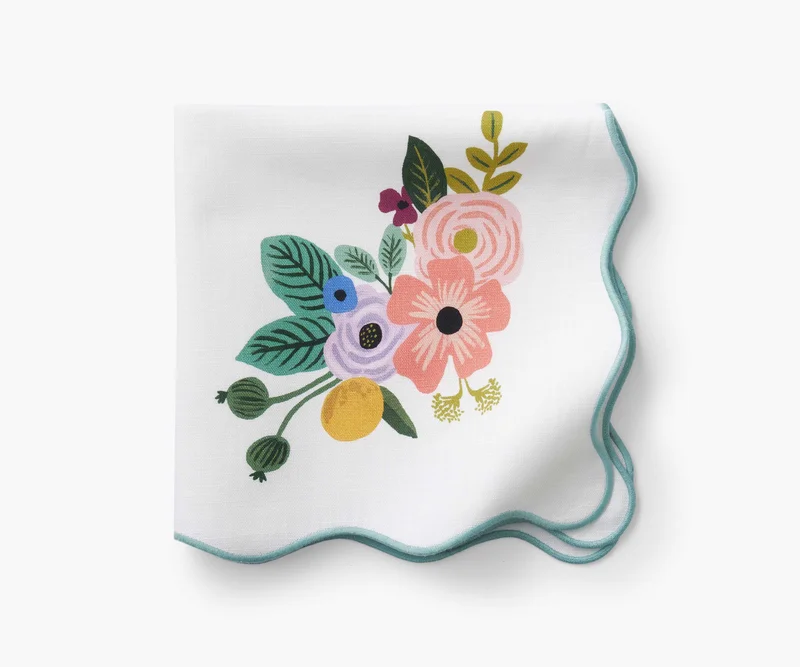 Image of Cotton Napkins - Garden Party