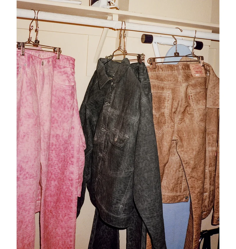 Stüssy & Levi’s® Jacquard Jeans