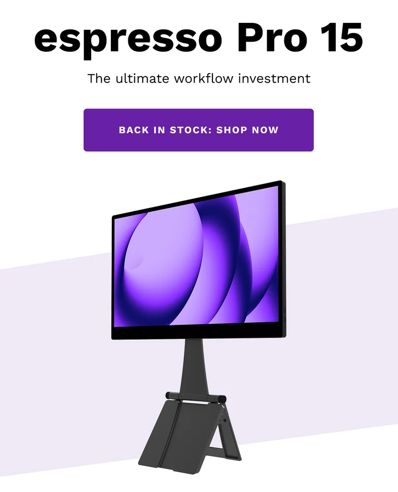 espresso 15 pro is here