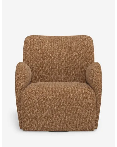 Baird Swivel Chair-Bereket Ebony