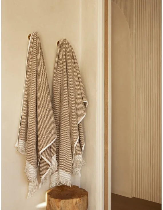 Lupita Organic Cotton Towel Collection - Marigold / Hand Towel