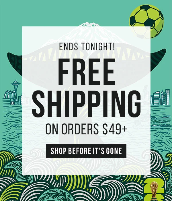 Ends Tonight! Free Shipping on Orders $49+ Shop Before It's Gone!