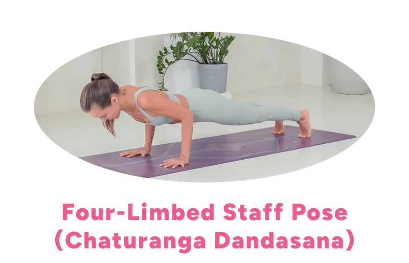 Four-Limbed Staff Pose