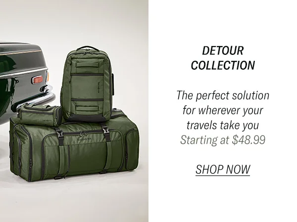 Detour Starting at $48.99