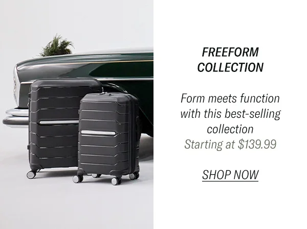 Freeform Starting at $139.99