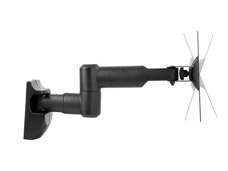 Monoprice Premium Full Motion TV Wall Mount Bracket Low Profile