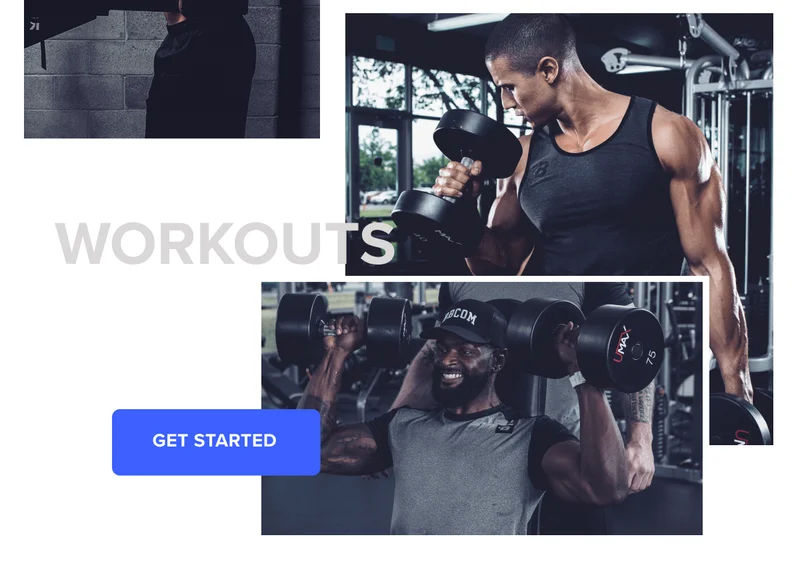 Workouts - Get Started.