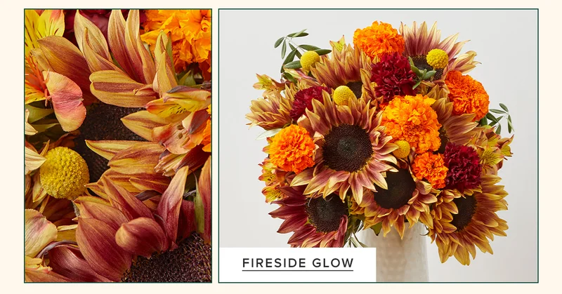 FIRESIDE GLOW BOUQ
