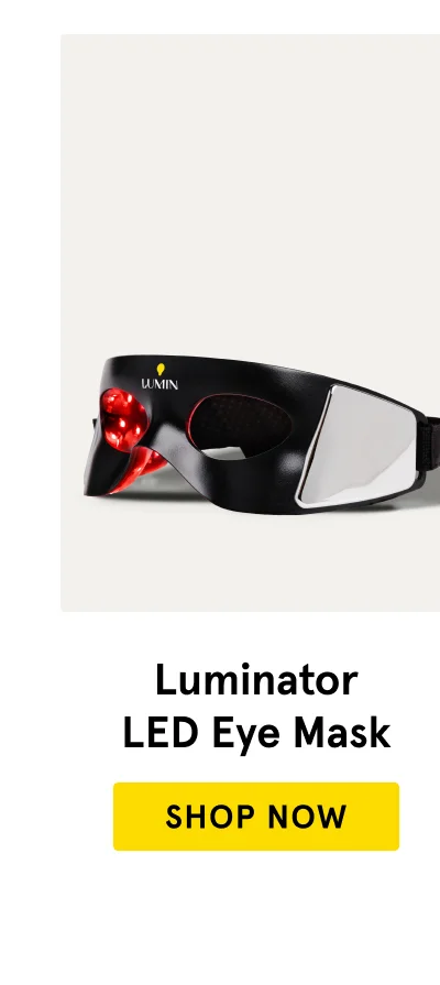 Luminator LED Eye Mask