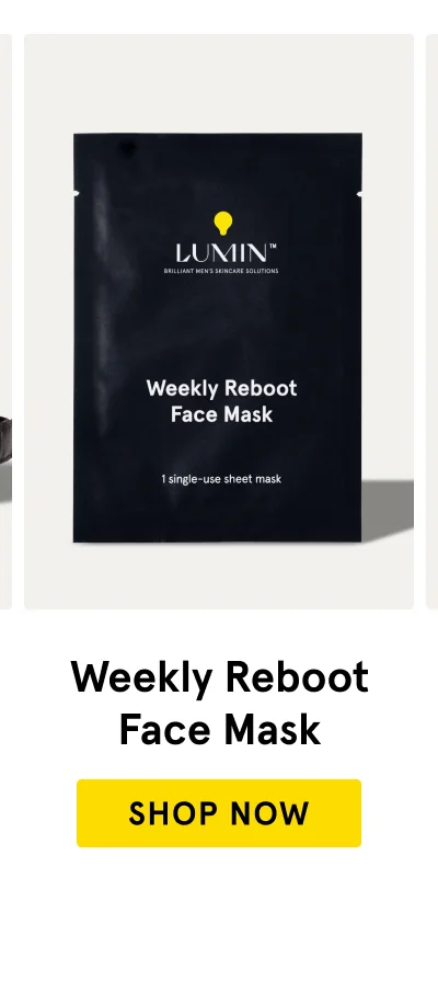 Weekly Reboot Face Mask