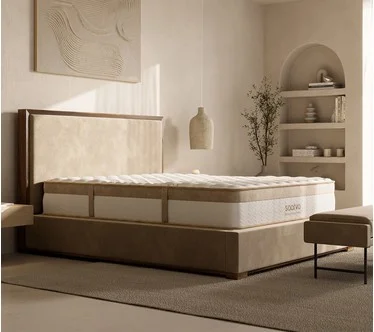 Saatva 11.5" Memory Foam Hybrid Mattress -Twin
