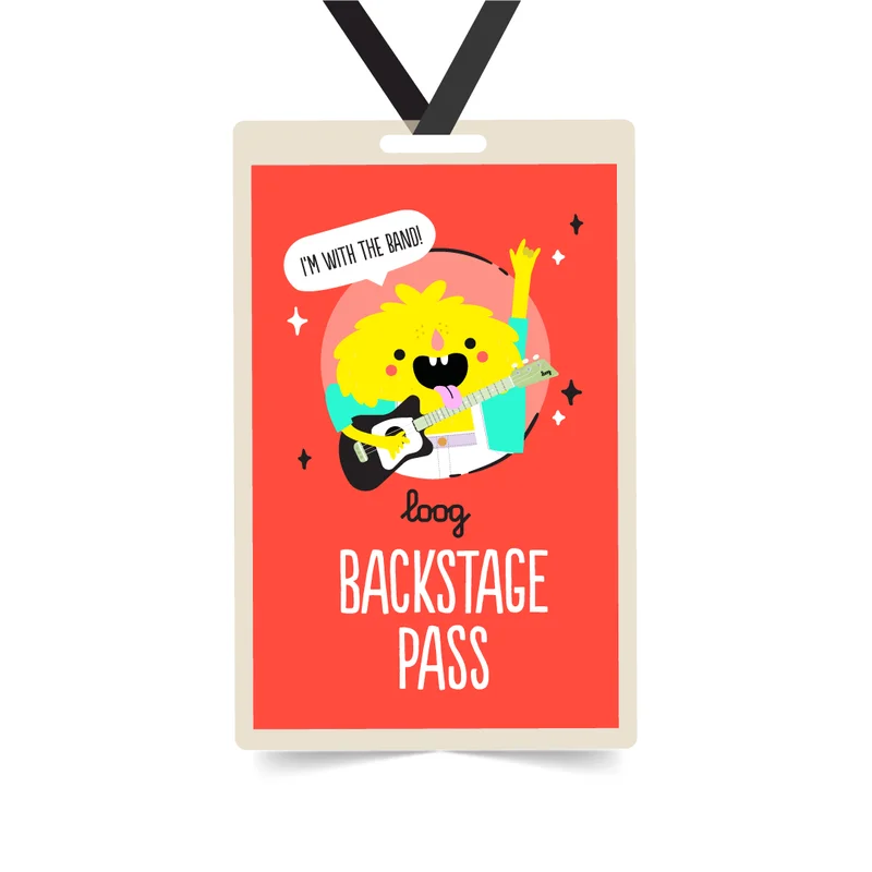 backstage pass