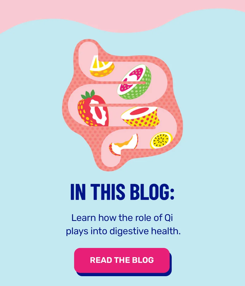 Learn how QI plays into digestive health