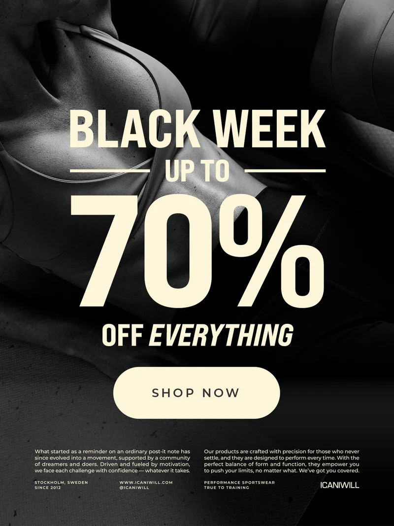 BLACK WEEK LIVE NOW!