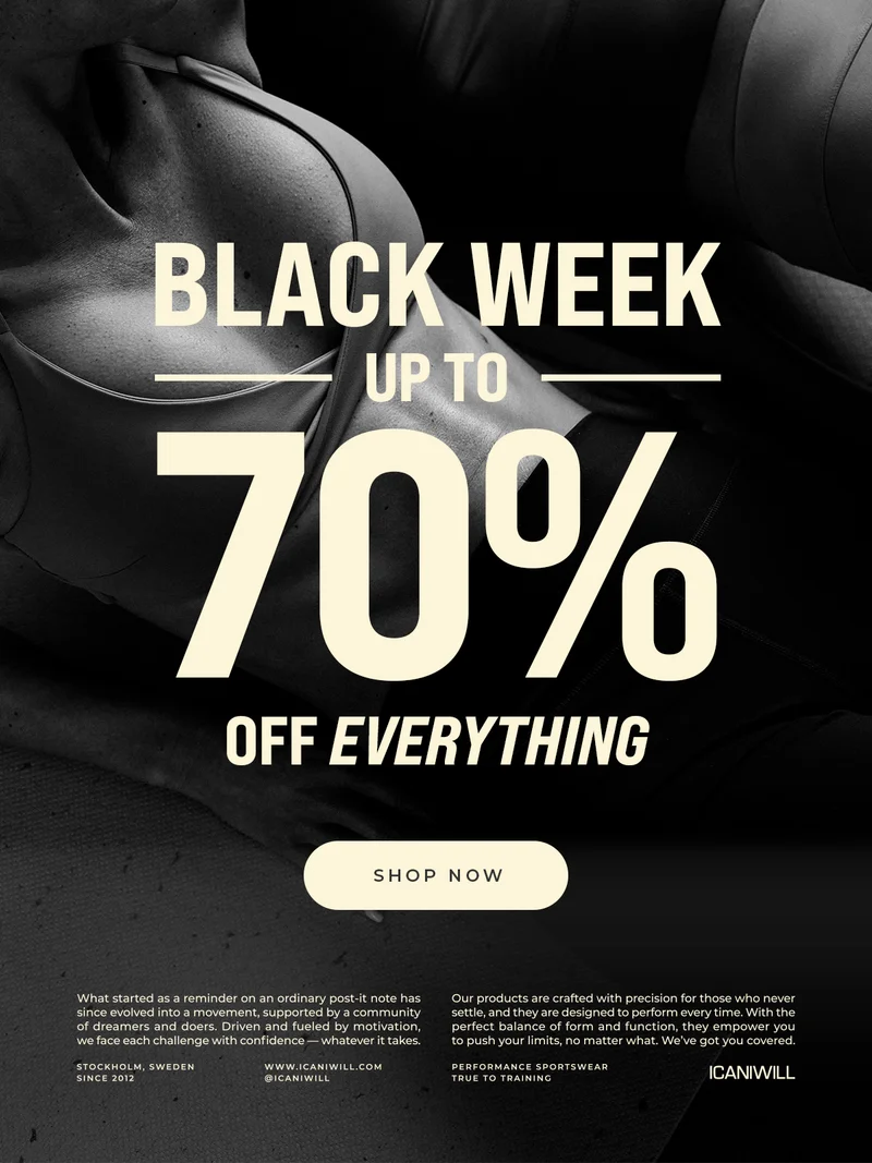 BLACK WEEK LIVE NOW!