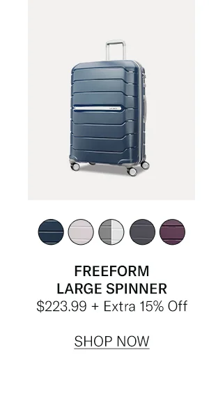 Freeform Large Spinner