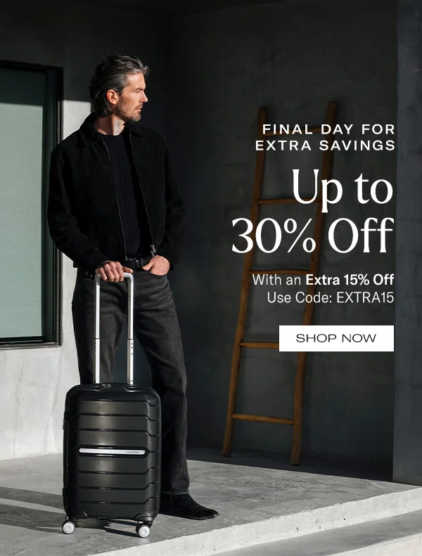Shop and Save an Extra 15% Off