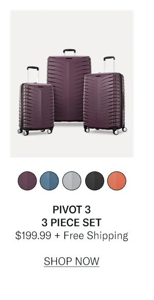 Pivot 3 3 Piece Set