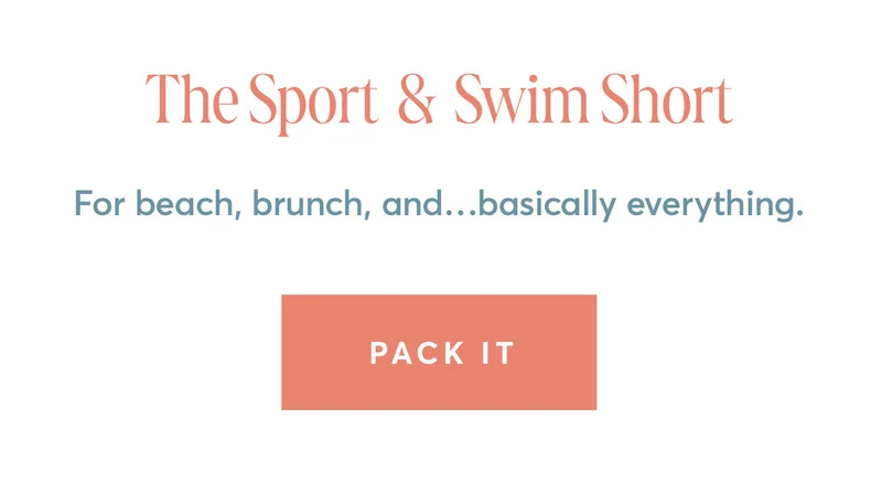 Sport & Swim Short