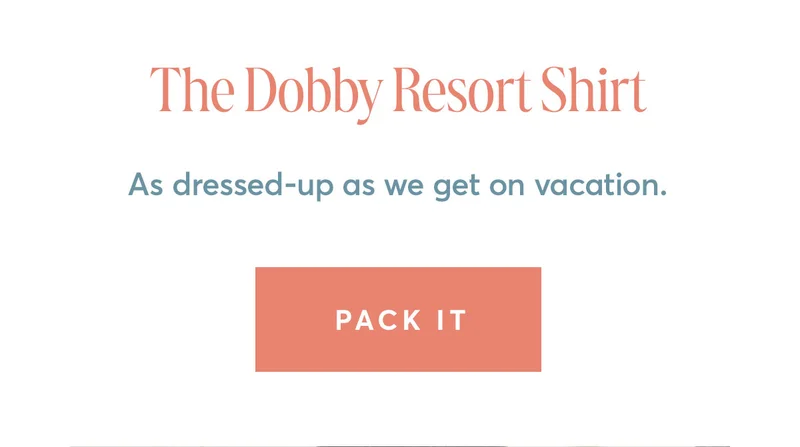 Dobby Resort Shirt