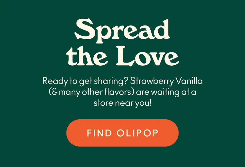 Spread the love! Ready to get sharing? Strawberry Vanilla (& many other flavors) are waiting at a store near you!)