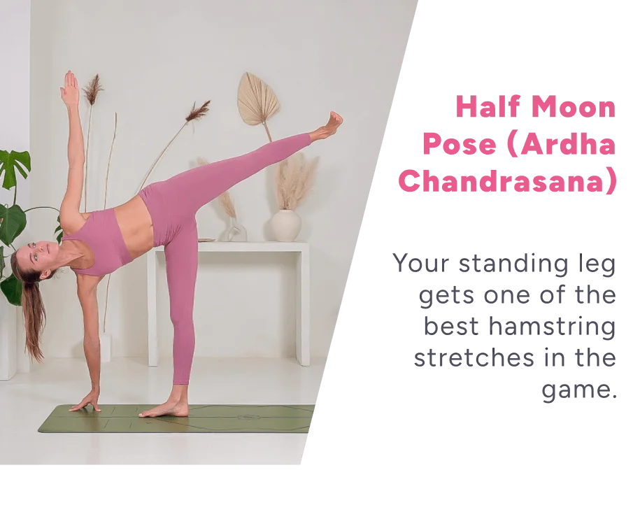 Half Moon Pose