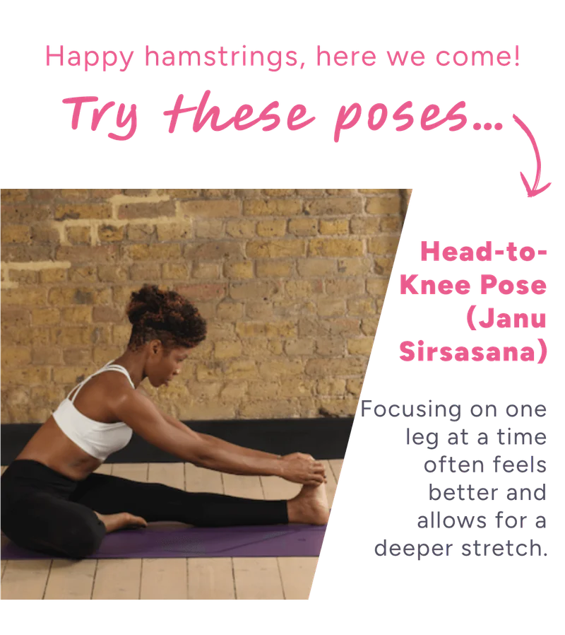Head-to-Knee Pose