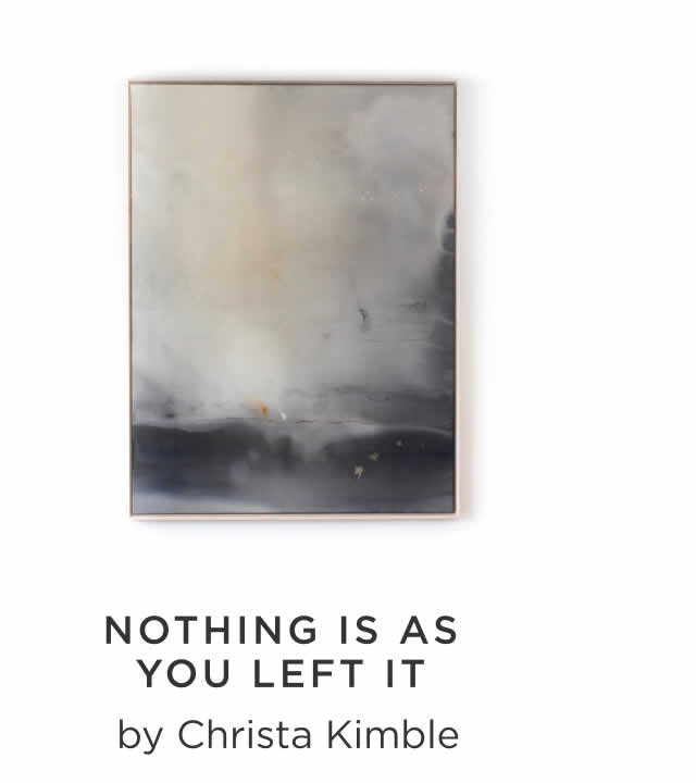 Nothing Is As You Left It