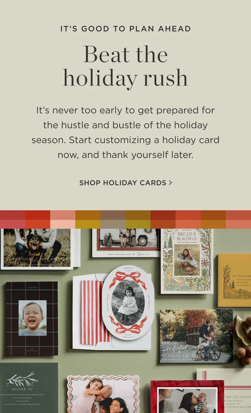 Shop Holiday Cards