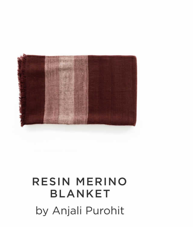 Resin Merino Blanket