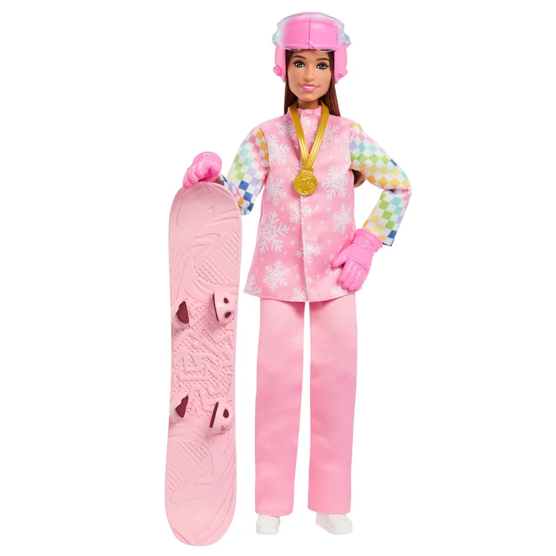 Image of Barbie Careers Snowboarder Doll