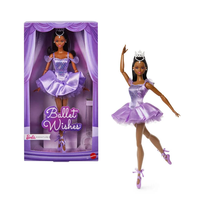 Image of Barbie Ballet Wishes Doll