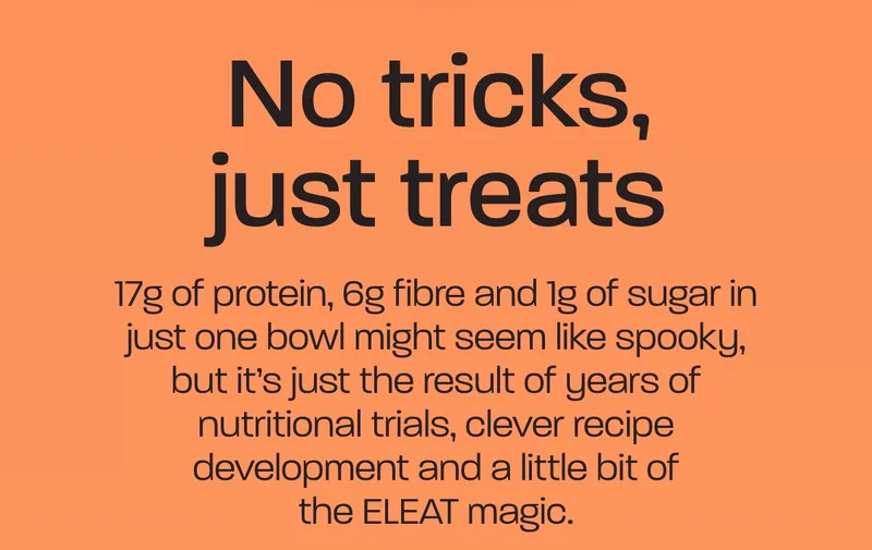 No tricks, just treats