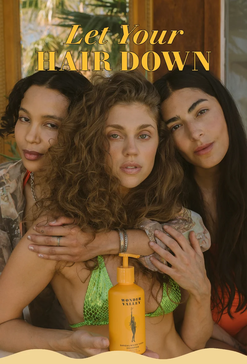 Let Your Hair Down