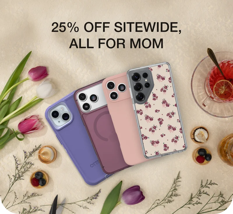 Get a case, save 40% on a screen protector