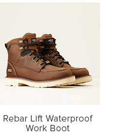 Rebar Lift Waterproof Work Boot