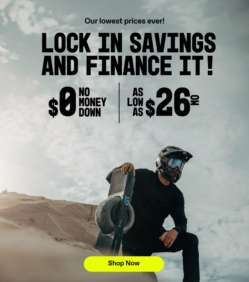 Onewheel Black Friday