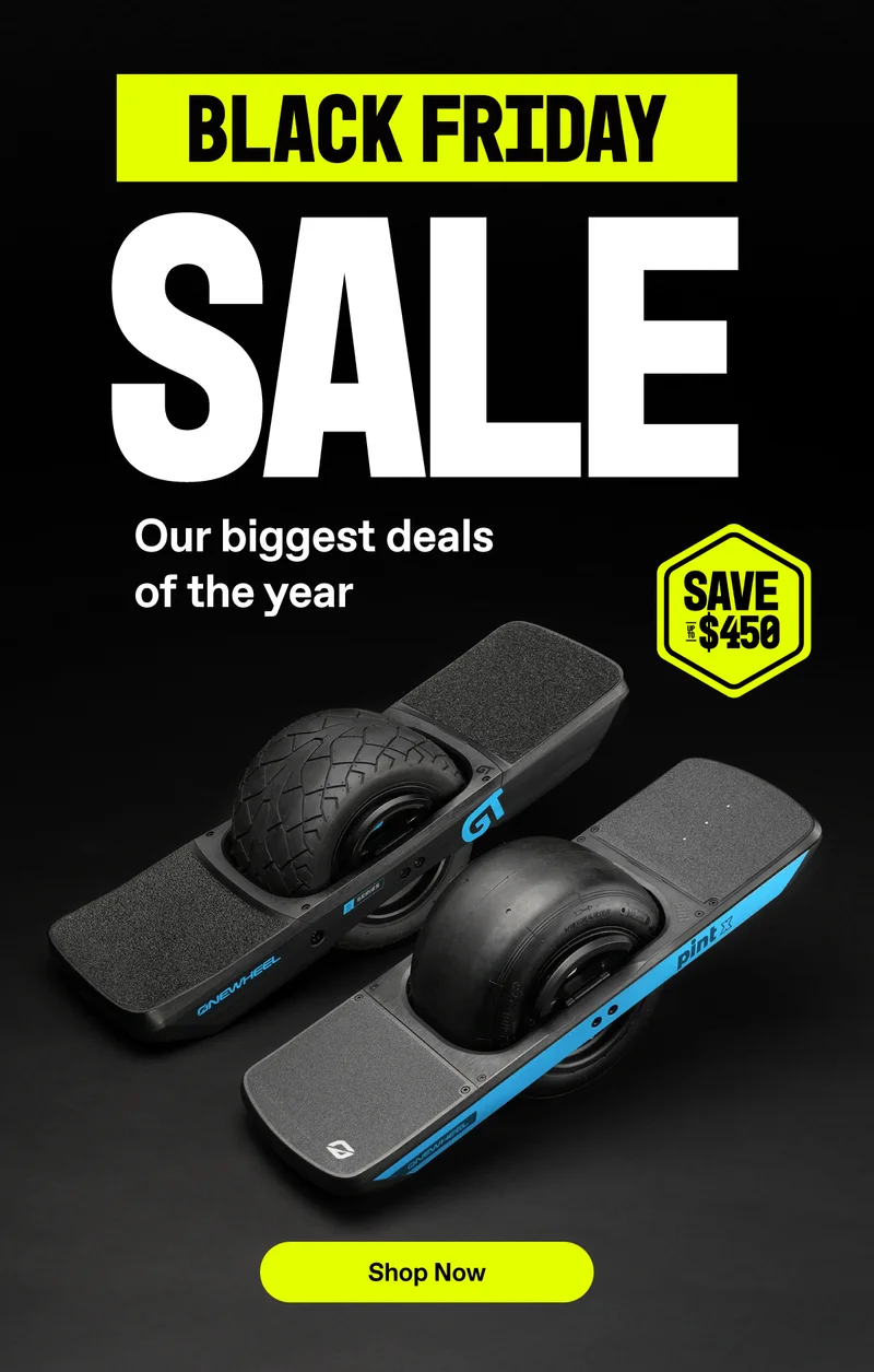 Onewheel Black Friday