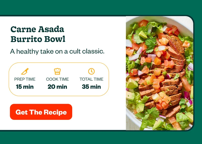 Carne Asada Burrito Bowl
