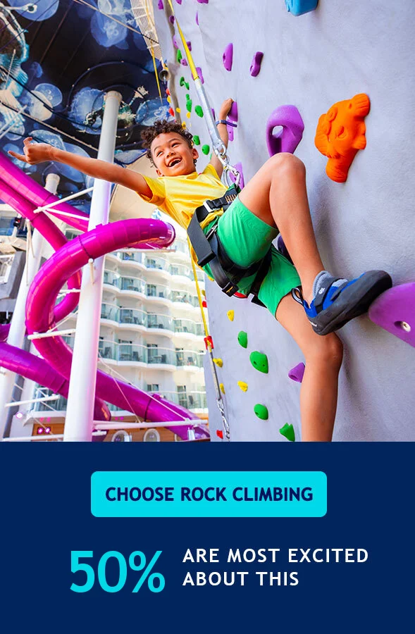 ROCK CLIMBING