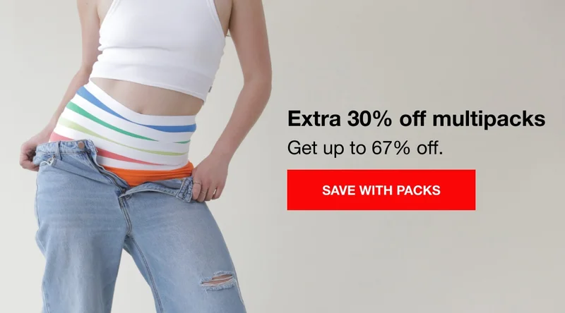 Extra 30% Off Multipacks