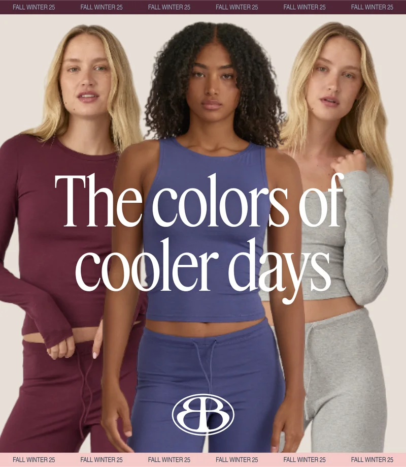 The colors of cooler days