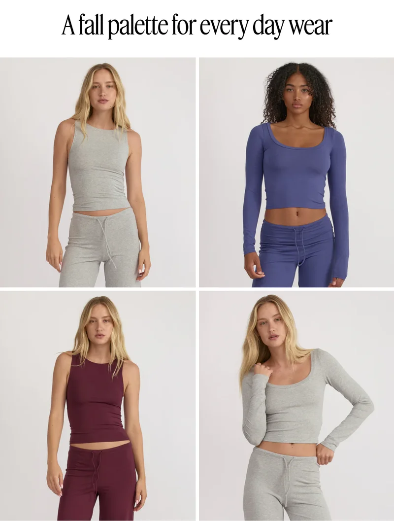 A fall palette for every day wear