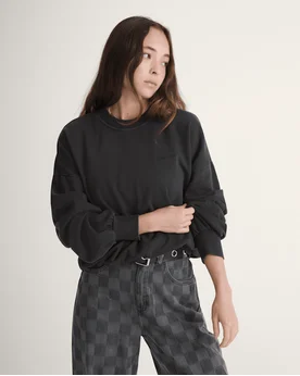 Retro Crew Sweatshirt